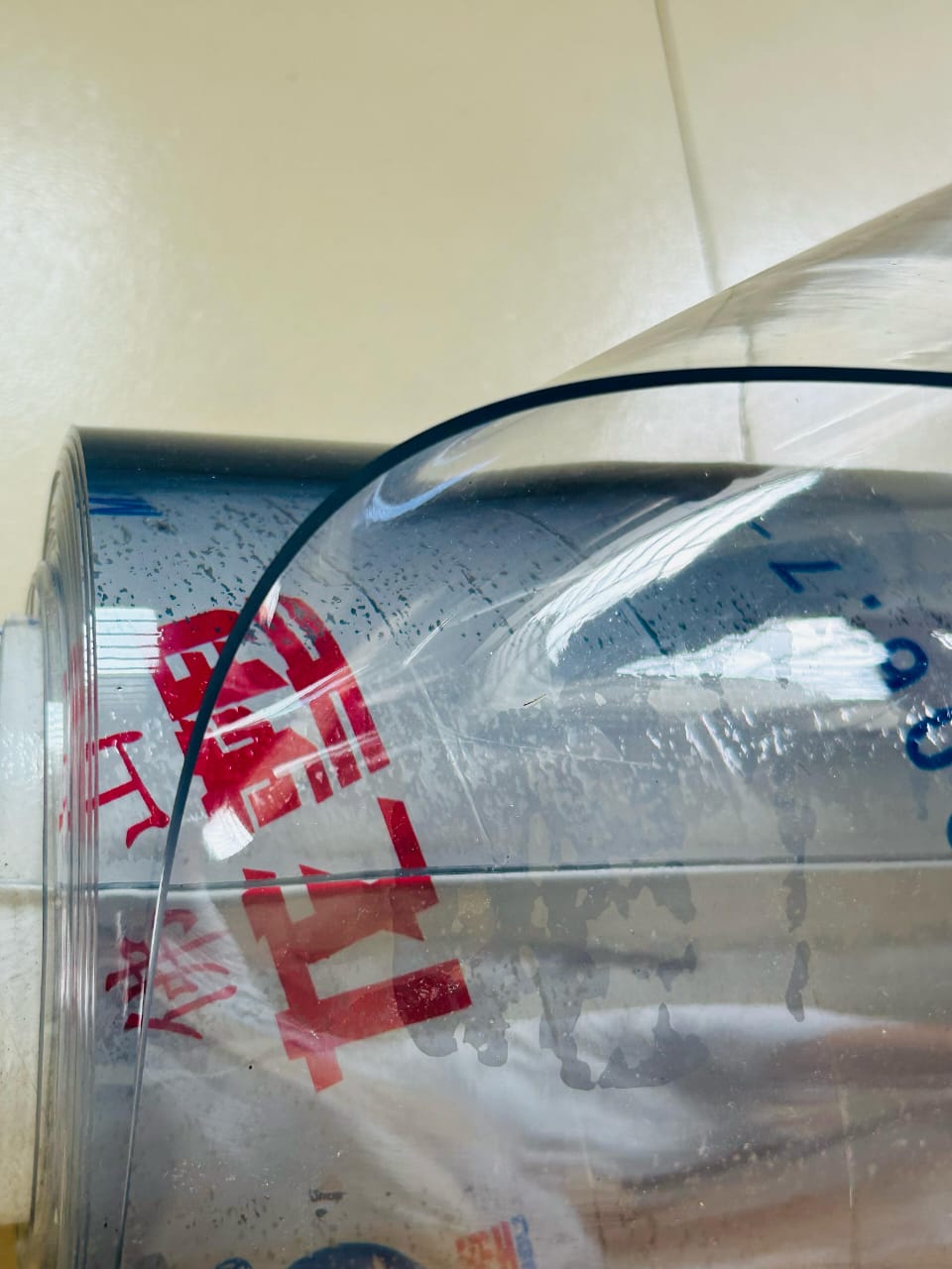 Transparent Table Cover