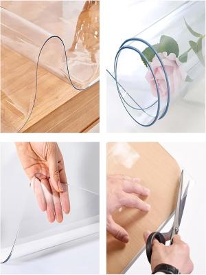 Celluloid Transparent Table Cover 1mm (Size - 72x42 Inch)