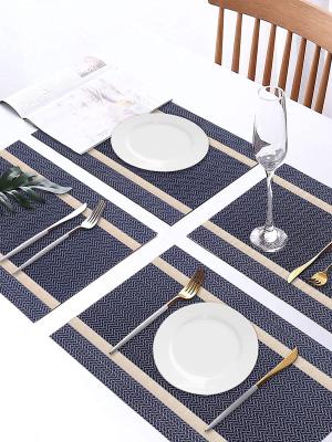 Luxury Runner Set | 6 Pcs PlaceMat With 1 Pcs Runner (6+1=7 Pcs)