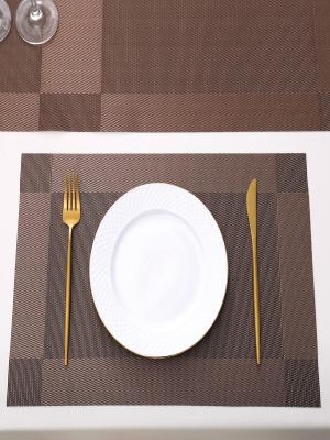 Luxury Runner Set | 6 Pcs PlaceMat With 1 Pcs Runner (6+1=7 Pcs)