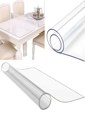 Celluloid Transparent Table Cover 1mm (Size -66x40 Inch)